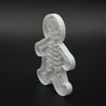 thumbnail image 6 of Skeleton Gingerbread Cookie, Fondant, Playdough Cutter, 6 of 6