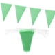 thumbnail image 1 of Banderas de Banderines Verdes de 50 Pies, Cuerda Triangular Colgante, Banderas de Banderines para Fiestas, Bodas, Cumpleaños, 1 of 6