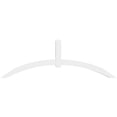thumbnail image 2 of 84"W x 28"H x 4"D x 4"F, 8/12 Pitch, Archdale Architectural Grade PVC Gable Bracket, 2 of 8