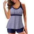 thumbnail image 4 of Conjunto de ropa de playa con relleno de realce para mujer con estampado de Bikini cómodo OAVQHLG3B Store lin121212, 4 of 4