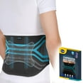 thumbnail image 7 of Dr. Scholl’s Compression Back Support with Massaging Gel, Breathable Fabric, (Size S/M), 7 of 7