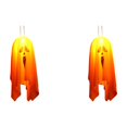 thumbnail image 1 of Fantasma voladora Halloween espeluznante con luces (D-45cm), 1 of 7