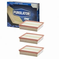 3 pc Purolator ONE A47039 Air Filters for 62295 Intake Inlet Manifold Fuel Delivery Filters Fits select: 1998-2005 VOLKSWAGEN PASSAT, 1993-2001 BMW 740