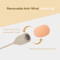 thumbnail image 3 of Auriculares con micrófono Pyle Pro Double Over Ear Omnidireccionales, 3 of 6