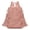 Pink, variant on Convertible Backpack Purse for Women, Soft Corduroy Lightweight Multi Pocket Shoulder Bag, Casual Travel Daypack with Detachable Crossbody Strap, 5 Solid Pastel Color Options
