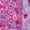 Pink, variant on Women's Elephant Print Kaftan Maxi Dress Turquoise One Size Long Tunic Kimono Sleeve