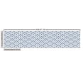thumbnail image 3 of Ambesonne Modern Fabric by the Yard Upholstery, Diagonal Nested Squares, 1 Yard, Slate Blue Blue White, 3 of 5