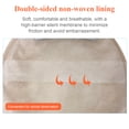 thumbnail image 4 of Bolsa de urostomía de una pieza, bolsa de urostomía para nefrostomía de estomas urinarios, 1 ud., 4 of 7