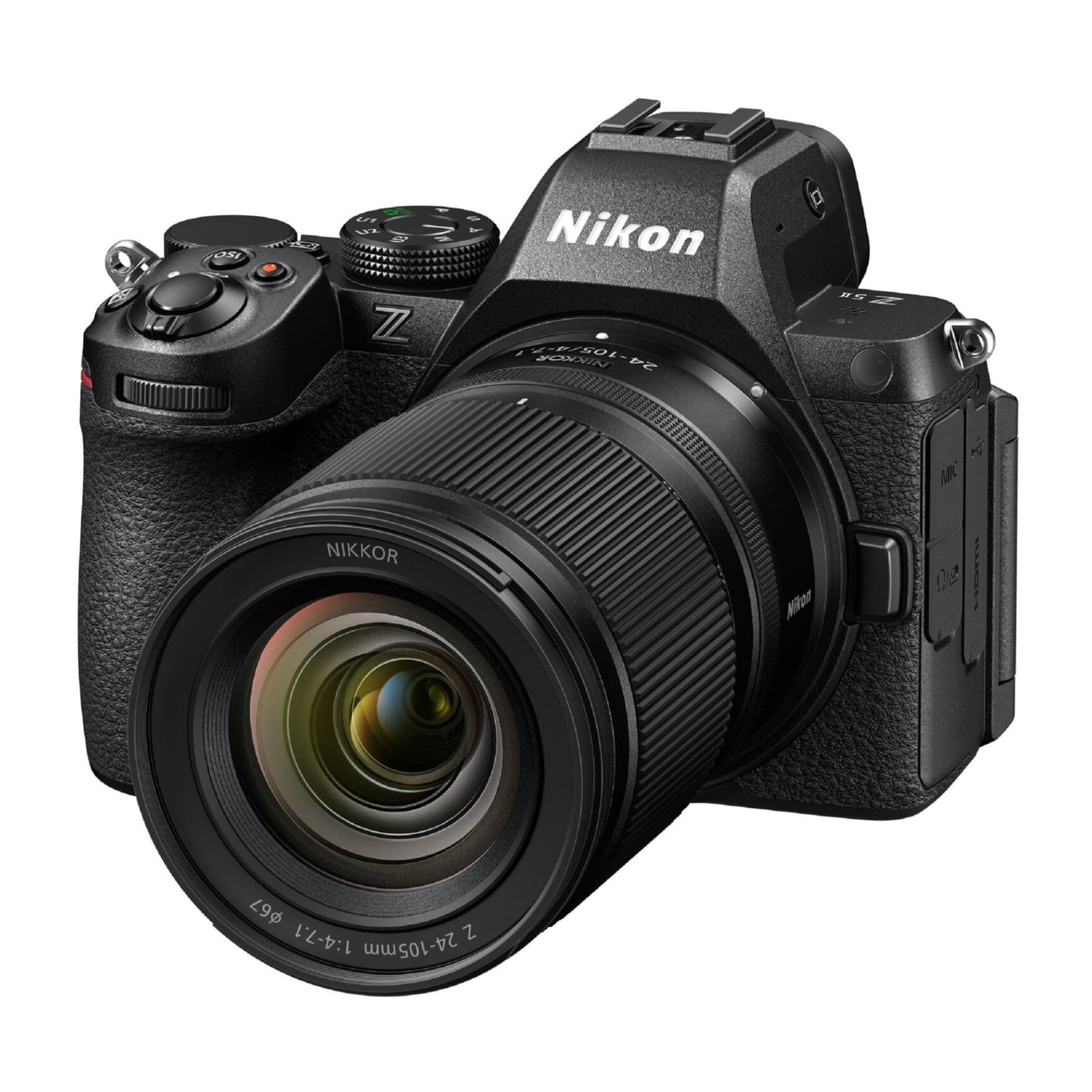 Nikon Z5 II 24.5MP 4K/60p Mirrorless Camera with 24-105mm f/4-7.1 Lens with 30fps Continuous Shooting and Intelligent Autofocus