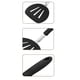 thumbnail image 2 of Espátula ultra flexible de silicona ancha para tortitas, 101 puntas de cocina adicionales (negro verde azulado) Xemadio SNFLD566, 2 of 9