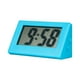 thumbnail image 1 of Reloj de escritorio de fácil lectura con números arábigos modernos para sala de estar o dormitorio. Azul, 1 of 8