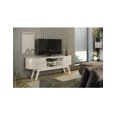 thumbnail image 3 of Mueble para TV 75"  Mod Valencia Color Mármol/Blanco, 3 of 6