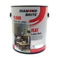 thumbnail image 1 of Diamond Brite 11700-1 1 gal Flat Latex Paint Paint, Dove Grey, 1 of 1