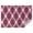 Red and Blue, variant on Light Blue and Dark Blue Argyle Pattern Rectangle Tablecloth 60"x120",Waterproof Polyester Rectangle Table Cloth, Wipeable Spillproof Polyester Tablecloth for Dining, Camping, Indoor and Outdoor