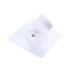 thumbnail image 4 of Soporte para cabezal de ducha, placa base fija, soporte para brazo de ducha extraíble sin taladro Blanco, 4 of 9