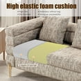 thumbnail image 4 of VanAcc Modern Sofa Couch, 24" Extra Deep Seat Sectional Sofa for Living Room, Bouclé Couch Sofa, Armchair Sofa, Calico, 4 of 5