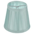 thumbnail image 4 of Howish lamp cover Green Cloth Drum Lamp Shade Cover for Table Chandelier Wall Lamp(4.72"X4.72"X4.33"), 4 of 8