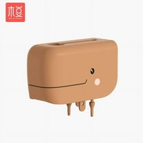 Hemoton Baby Bath Faucet Cover Silicone Animal Spout Protector For Kids Bathroom Accessory Cute Whale Tub Splash Guard Bathtub Faucet Cover Baby Bath Safety