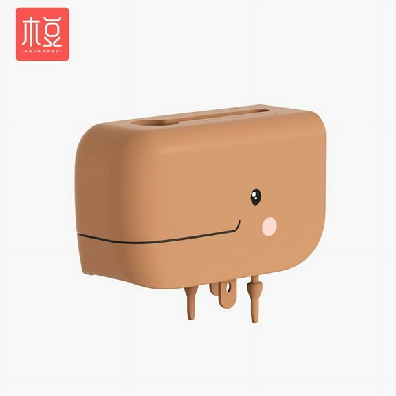 Hemoton Baby Bath Faucet Cover Silicone Animal Spout Protector For Kids Bathroom Accessory Cute Whale Tub Splash Guard Bathtub Faucet Cover Baby Bath Safety