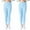 2 Pack-Blue, variant on SILVERCELL 2 Pack Girls Athletic Leggings Running Yoga Pants Workout Activewear Quick Dry Sports Dance Leggings, Size 4-9 Years