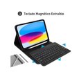 thumbnail image 3 of TEKNET Funda Teclado Bluetooth Para iPad 11 pulgadas A16, 3 of 5