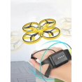 thumbnail image 1 of 26-27 2024 NEW Mini Gravity Sensor Induction Hand & Watch Controlled With Colorful Light Drone, 1 of 5