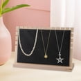 thumbnail image 2 of Tablero de exhibición de collares Strade Fareast Limited negro, 2 of 8