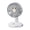 White, variant on YFGEFTR Small Round Base Cute Mouse Desktop Fan, USB Powered Personal Breeze, Quiet and Compact, Strong Airflow, for Home Office Use