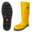 thumbnail image 2 of Bota De Hule Amarilla Dieléctrica Con Casquillo 40cm Bylack, 2 of 5