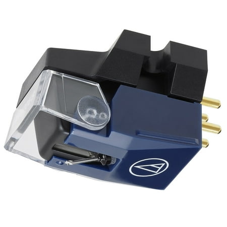 Audio-Technica - Audio Technica VM520EBH Phono Cart/Headshell - Navy