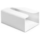 thumbnail image 1 of Caja de pañuelos faciales autoadhesiva, estante de almacenamiento, organizador colgante para baño y coche, 1 of 4