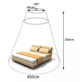 thumbnail image 3 of Pabellón Mosquitero Para Cama King Size, Cuatro Esquin, 3 of 7