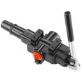 thumbnail image 3 of Hydraulic Directional Control Valve, 1 Spool 25GPM 3626 PSI Cast Iron Construction, Compatible with Small Tractors, Loaders, Log Splitters and Hydraulic Systems, 3 of 11
