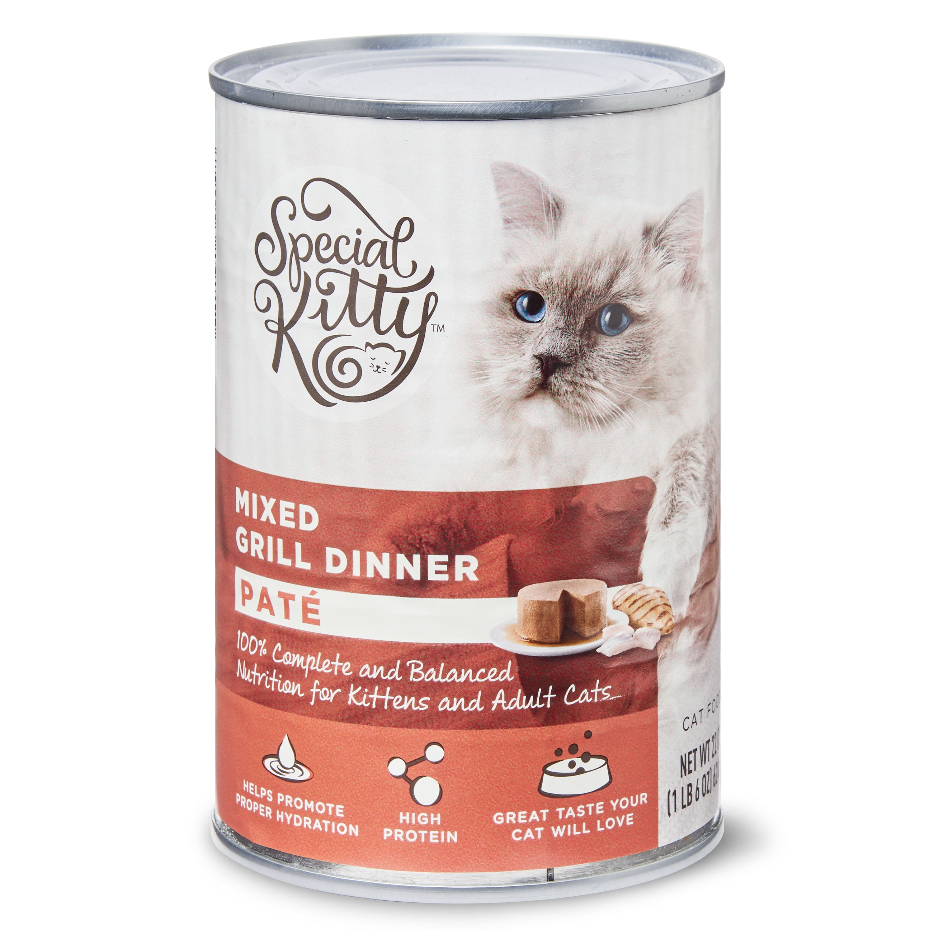 Special Kitty Pate Wet Cat Food Mixed Grill Dinner 22 Oz BrickSeek