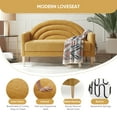 thumbnail image 2 of Upholstered Vibrant Rainbow Design, Premium Loveseat, Three-Seater Sofa, and Armchair for Stylish Living Space, 2 of 10