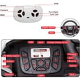 thumbnail image 2 of Kids Ride on Car with Remote Control, 12V Powered Wheels Licensed Chevrolet Silverado GMC Ride On Toddler Electric Vehicles for 3-8 Years, MP3,FM, Spring Suspension, LED Light,Red, 2 of 7