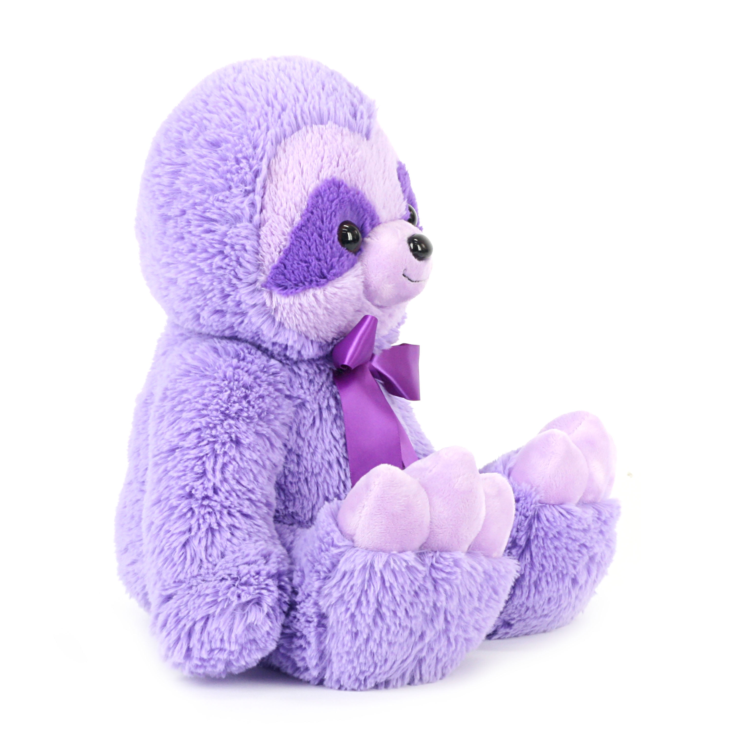 purple sloth plush