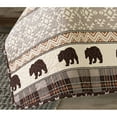 thumbnail image 5 of Harper Lane Grizzly Reversible 4-piece King Quilt Set, 5 of 5