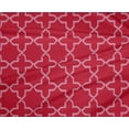 thumbnail image 4 of oneOone Polyester Lycra Fabric Quatrefoil Block Print Fabric By Yard 56 Inch Wide, 4 of 4