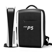 Backpack Shoulder Bag for PS5 Game Console Accessories