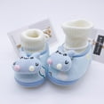 thumbnail image 5 of Newborn Infant Baby Girls Boys Warm Fleece Winter Booties First Walkers Slippers Shoes, 5 of 10