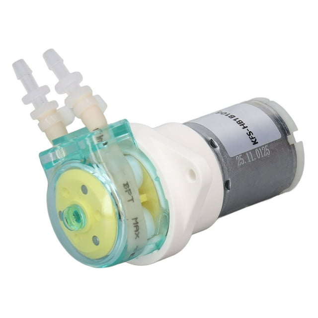 5W 122ml Min Mini Pompe Péristaltique Pompe de Transmission de Liquide pour Hydroponique