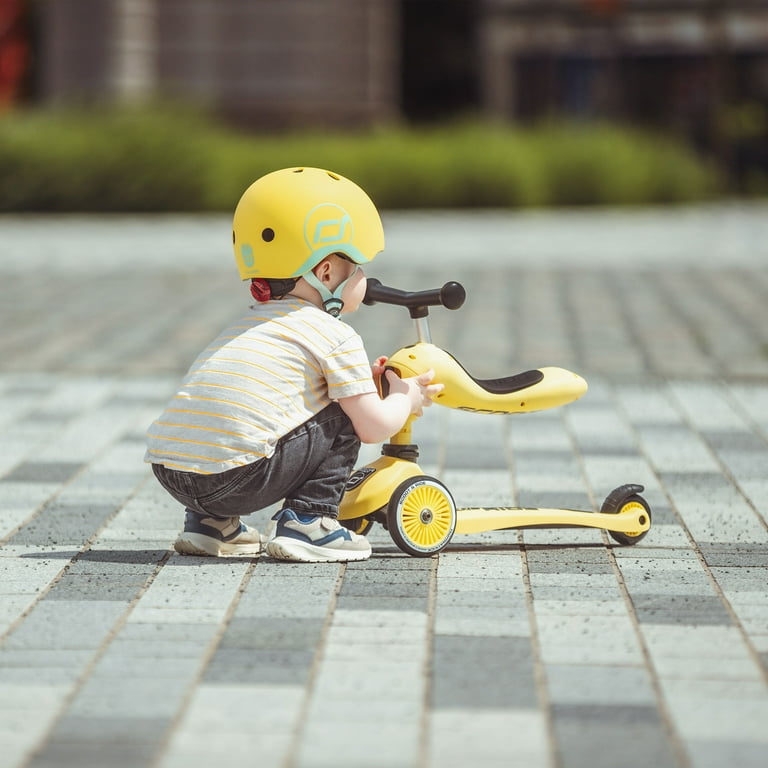 Scoot and Ride, 2-in-1 Ride-On and Stand Scooter, Highwaykick 1