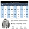 thumbnail image 3 of GrmtClth Mens Loose Fit Breathable Stand Collar Zip Up Jacket Lightweight Quick Dry Windproof Sun Protection Coat For Outdoor Vacation Commute Wear Light Blue S, 3 of 9