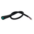 thumbnail image 2 of For Bafang Female/male Waterproof Connector Signal Line Electric Signal Line Extension Cord For Electric Bike Equipment Parts, 2 of 8