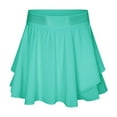 thumbnail image 3 of Tennis Skirt For Women Athletic Skorts Mini Pleated Skirt High Waisted Workout Running Skirt Layered Skirts Bandage Skirt Girls Jean Skirt Suede Skirt Ruffle Skirt Women Skirted Swimsuits for Women A, 3 of 3