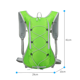 thumbnail image 2 of Mochila ligera para correr, hacer senderismo, andar en bicicleta, ir a festivales y a fiestas, 2 of 5