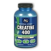 Natural Sport - Creatine 400 Unflavored - 400 Grams