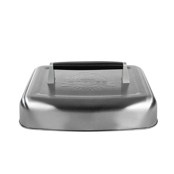 Pit Boss 40432 Couvercle de Purée, Acier Inoxydable