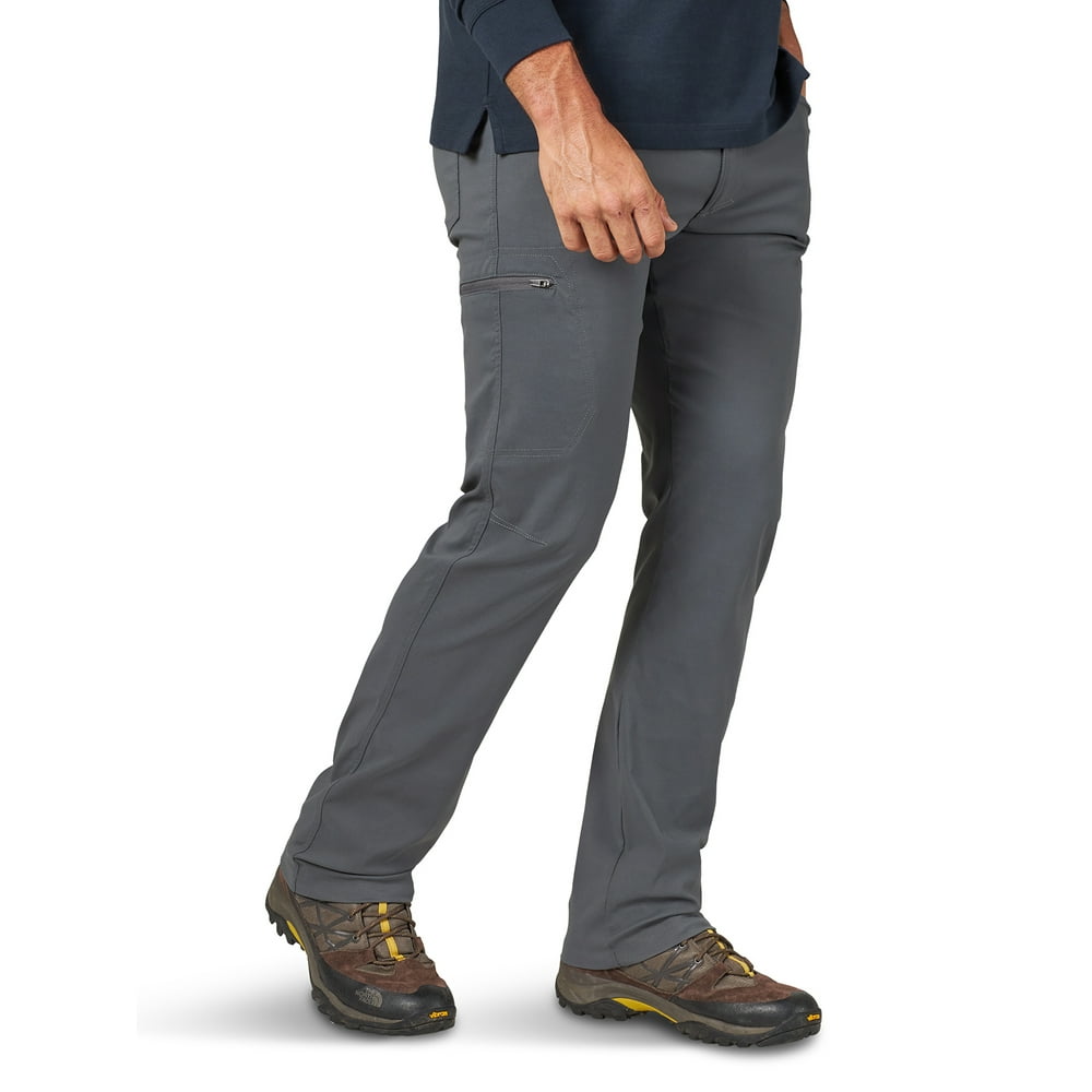 Wrangler - Wrangler Men's Outdoor Performance Zip Cargo Pants - Walmart ...